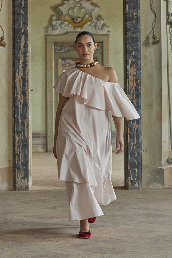 Runway SS26 MR Look 55   Marina Rinaldi 0578 Marina Rinaldi