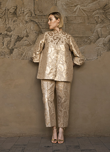 Marina rinaldi abiti eleganti top